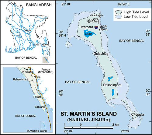 map-of-saint-martins-island