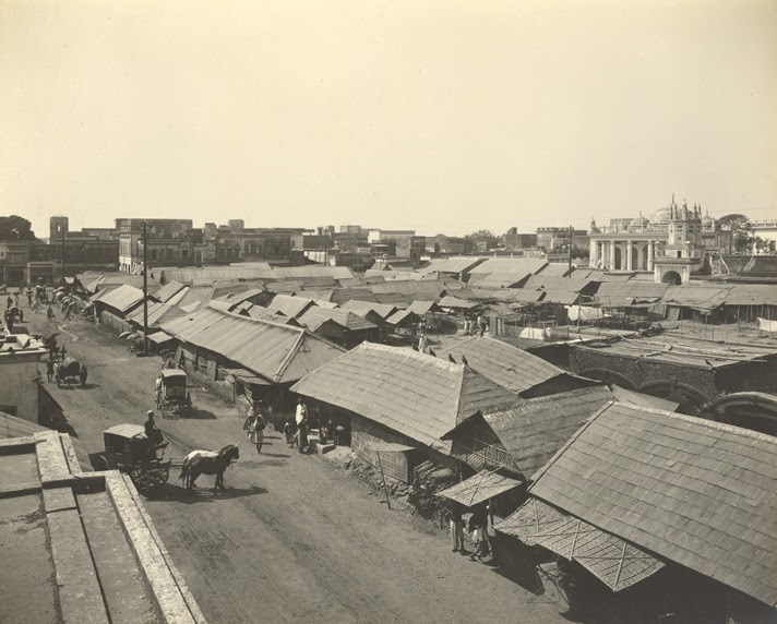 Chowk Bazar at 1904