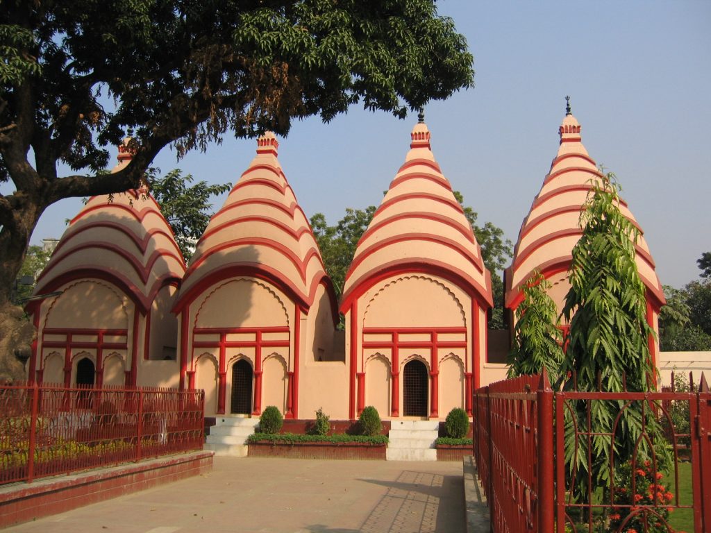 Dhakeshwari Temple Photographed by Ragib Hasan