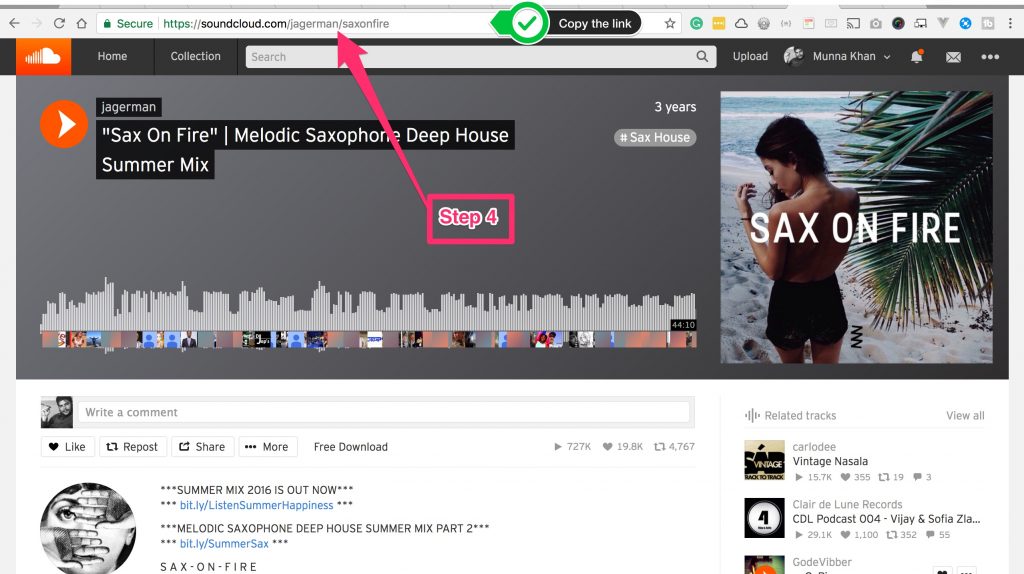 how to find free songs on soundcloud